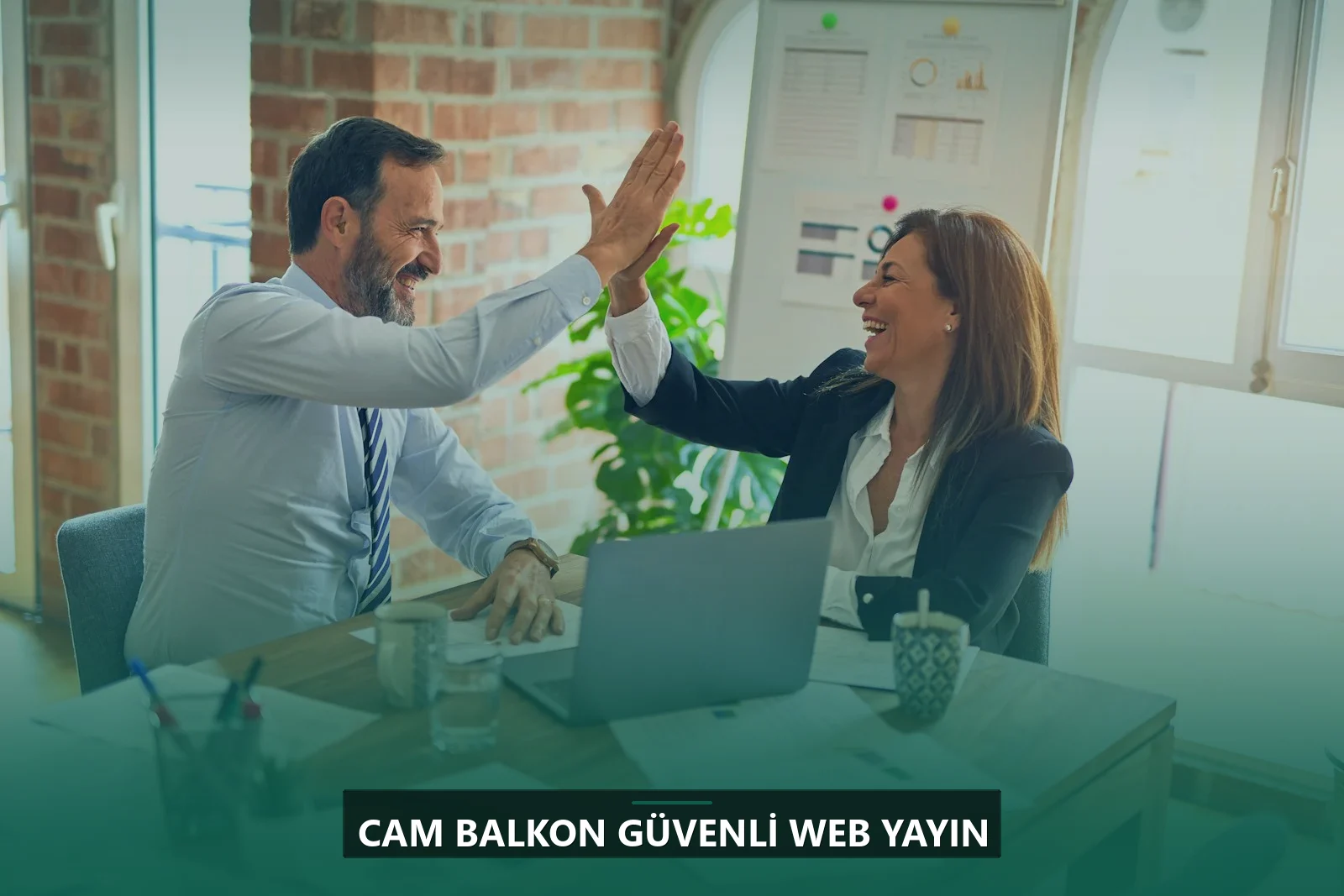 Cam Balkon Güvenli Web Yayın