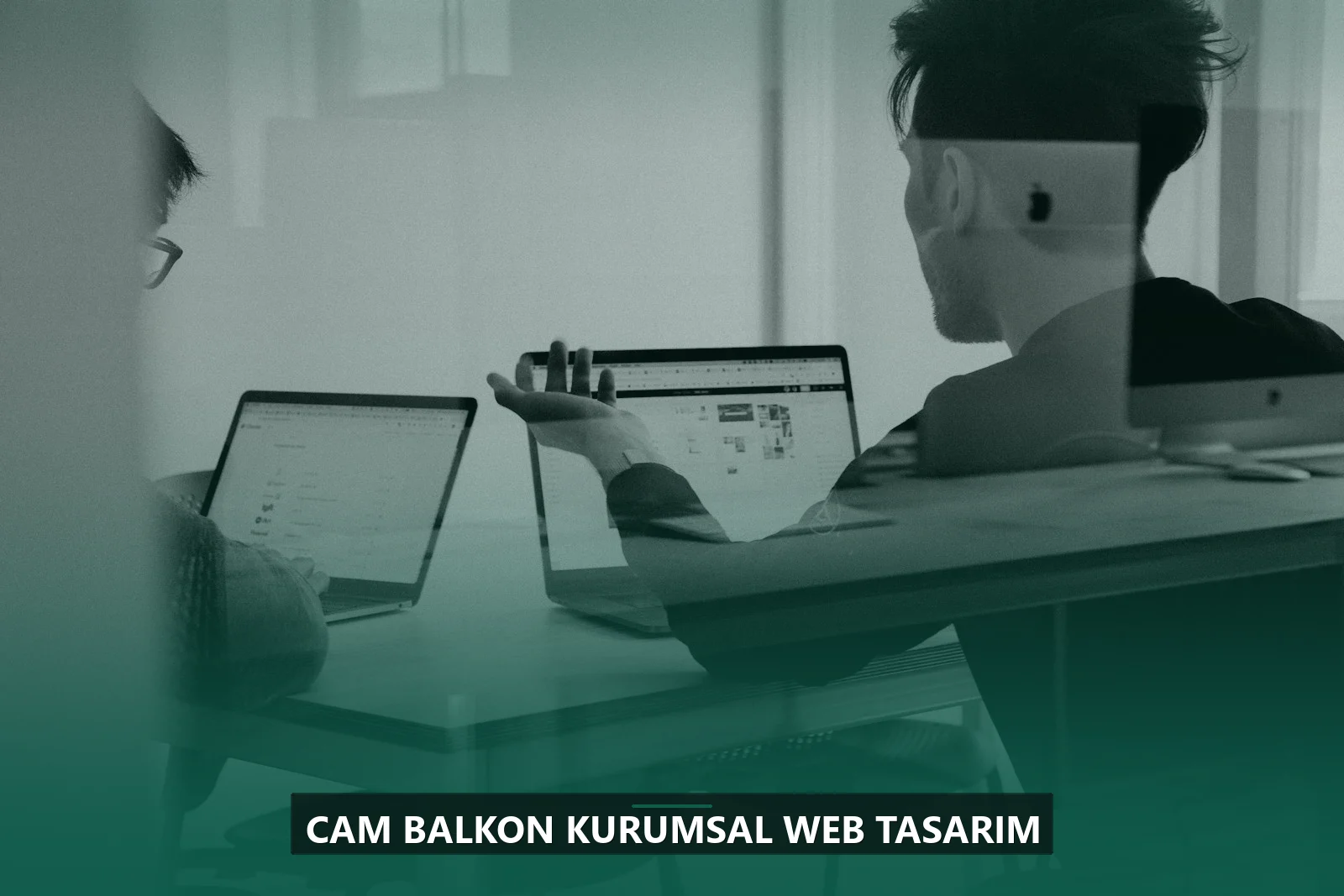 Cam Balkon Kurumsal Web Tasarım